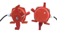 DSLS-S雙向拉繩開關(guān)，手動(dòng)復(fù)位輸送機(jī)跑偏開關(guān)