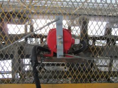 HQL-52996LB/T雙向拉繩開關(guān)，手動復(fù)位廠家輸送機跑偏開關(guān)