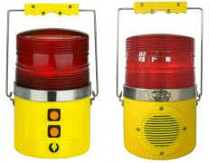 MTC-8EX充電便攜式LED聲光警示燈聲光報警燈接線圖