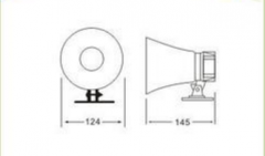 DJ-5 船廠(chǎng)聲光報(bào)警器多功能聲光報(bào)警器