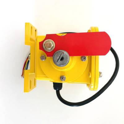 HQSL-IY卓信礦用帶式輸送機(jī)膠帶防撕裂開(kāi)關(guān)、HQSL-RQ25無(wú)需維護(hù)膠帶縱向撕裂開(kāi)關(guān)