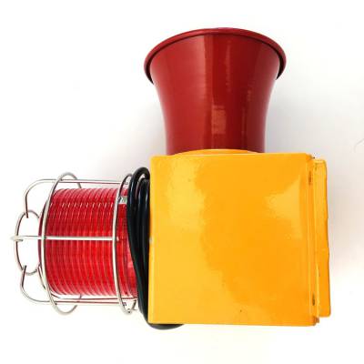 E18M543工業(yè)無線遙控聲光報(bào)警器、FJ-TD-AAVB4500-S防爆皮帶啟動(dòng)報(bào)警器廠家