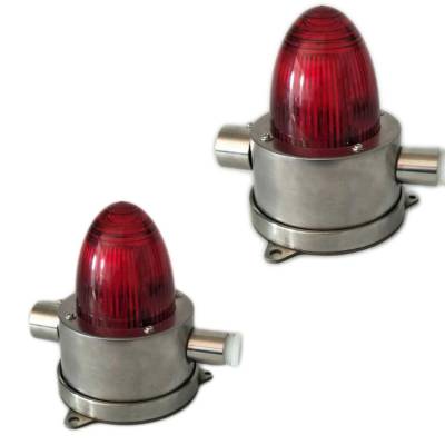 電廠用無線遙控聲光報警器YS-BJ02Y、電笛BC-8A光控報警器220vac生產(chǎn)