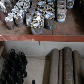 YQZ-50A型液壓巖芯鉆機(jī)鉆頭