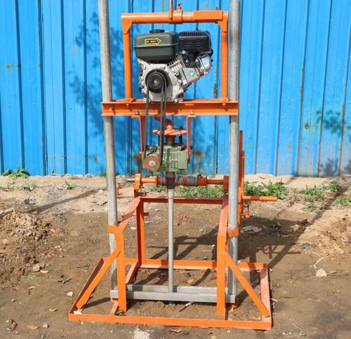 QYJ-100汽油打井機(jī)實物圖1