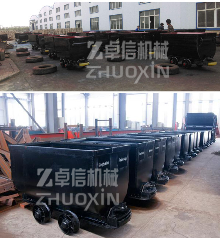 礦用礦車配件實物圖1