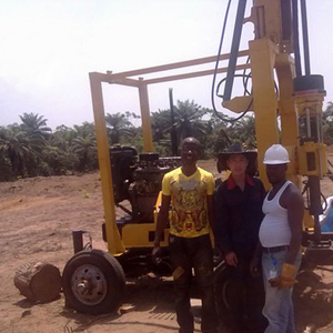 HZ180液壓巖芯鉆機(jī)案例