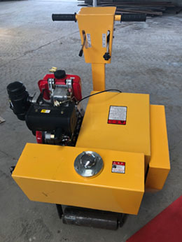 手扶式雙輪壓路機