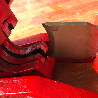 液壓鋼絲繩切斷器細節(jié)2