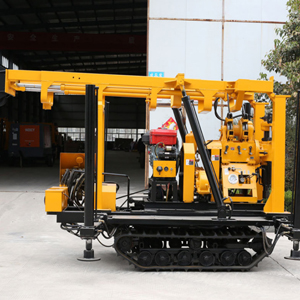 HZ130液壓巖芯鉆機(jī)案例