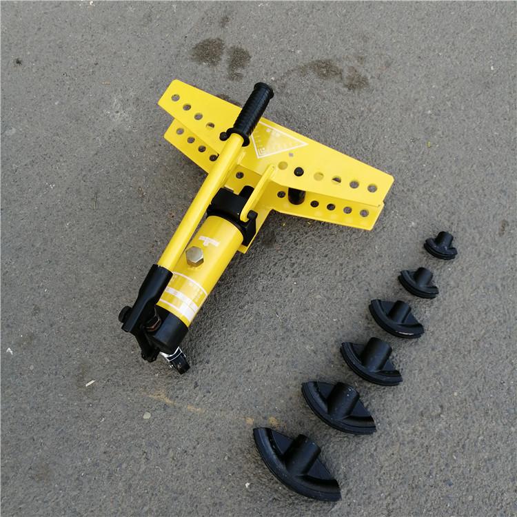 SWG-2A手動液壓彎管機實物圖3