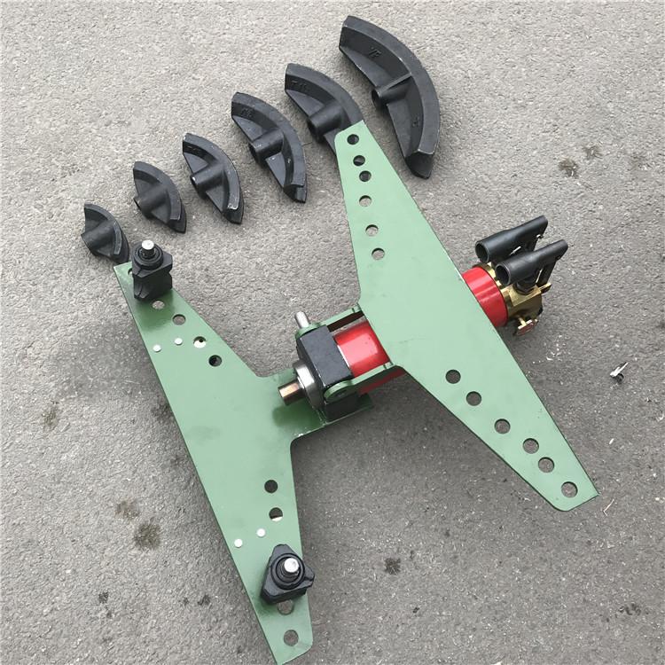 SWG-2A手動液壓彎管機實物圖2