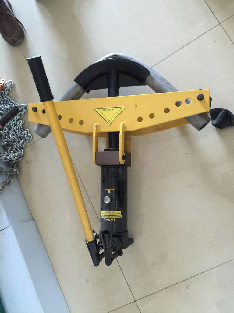 SWG-2A手動液壓彎管機