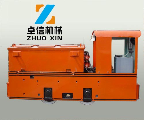 XK5T蓄電池電機車 XK5T蓄電池電機車