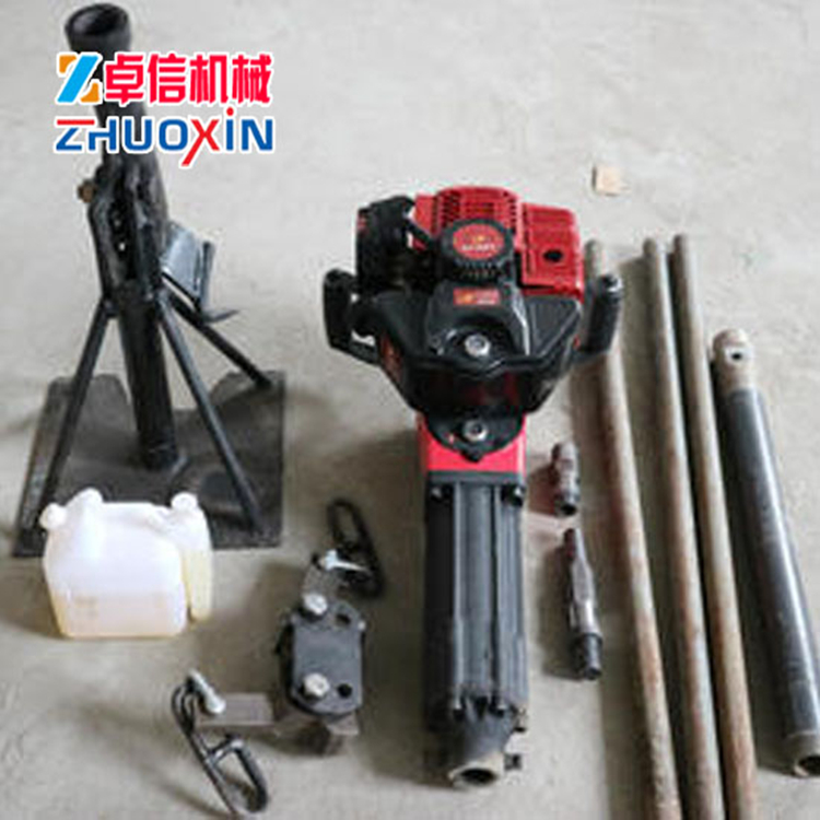 QTZ-2便攜式取土鉆機